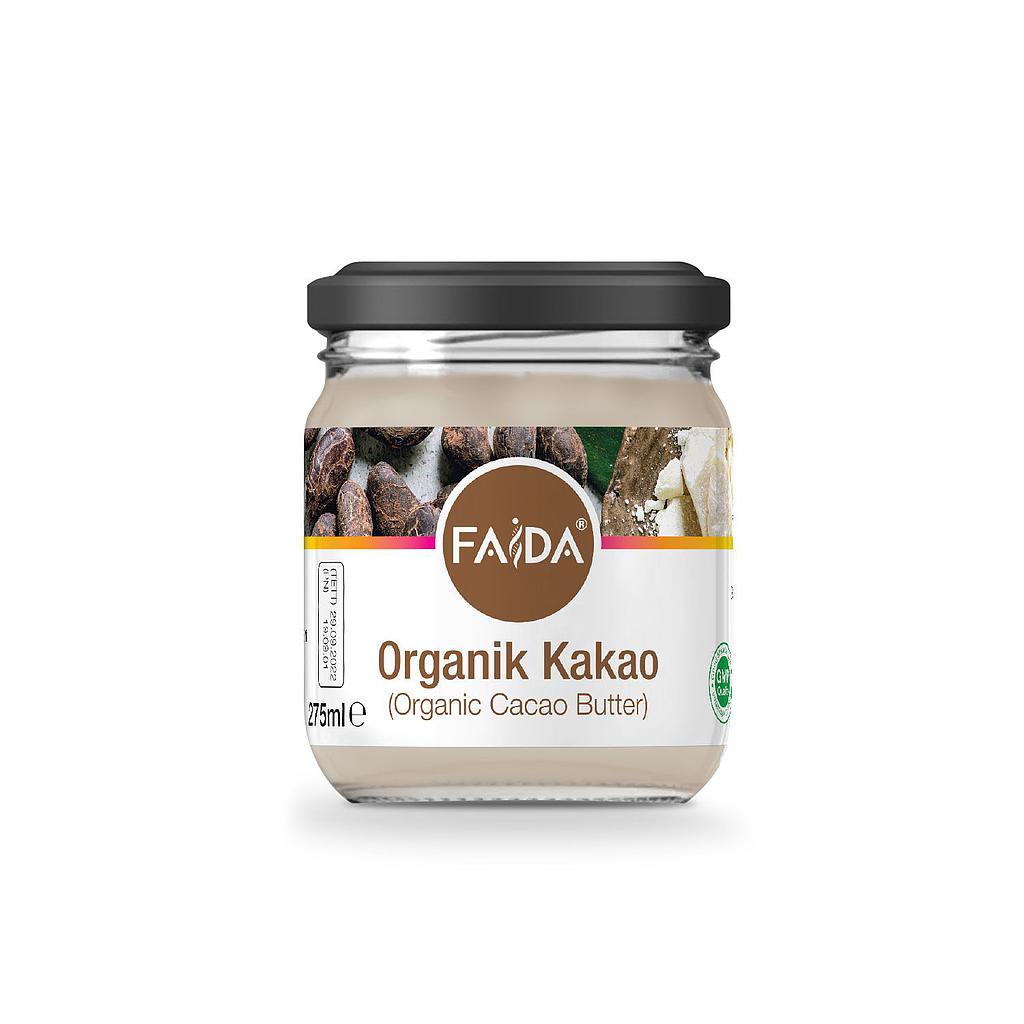 Organik Kakao Yağı- Organic Kakao Butter (275 ml)