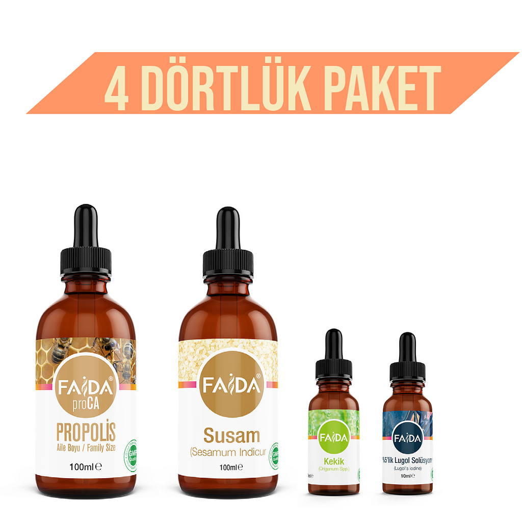 4 Dörtlük Paket